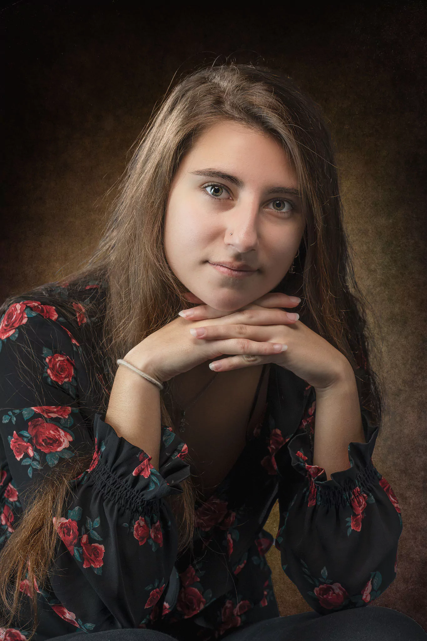 Portrait couleur