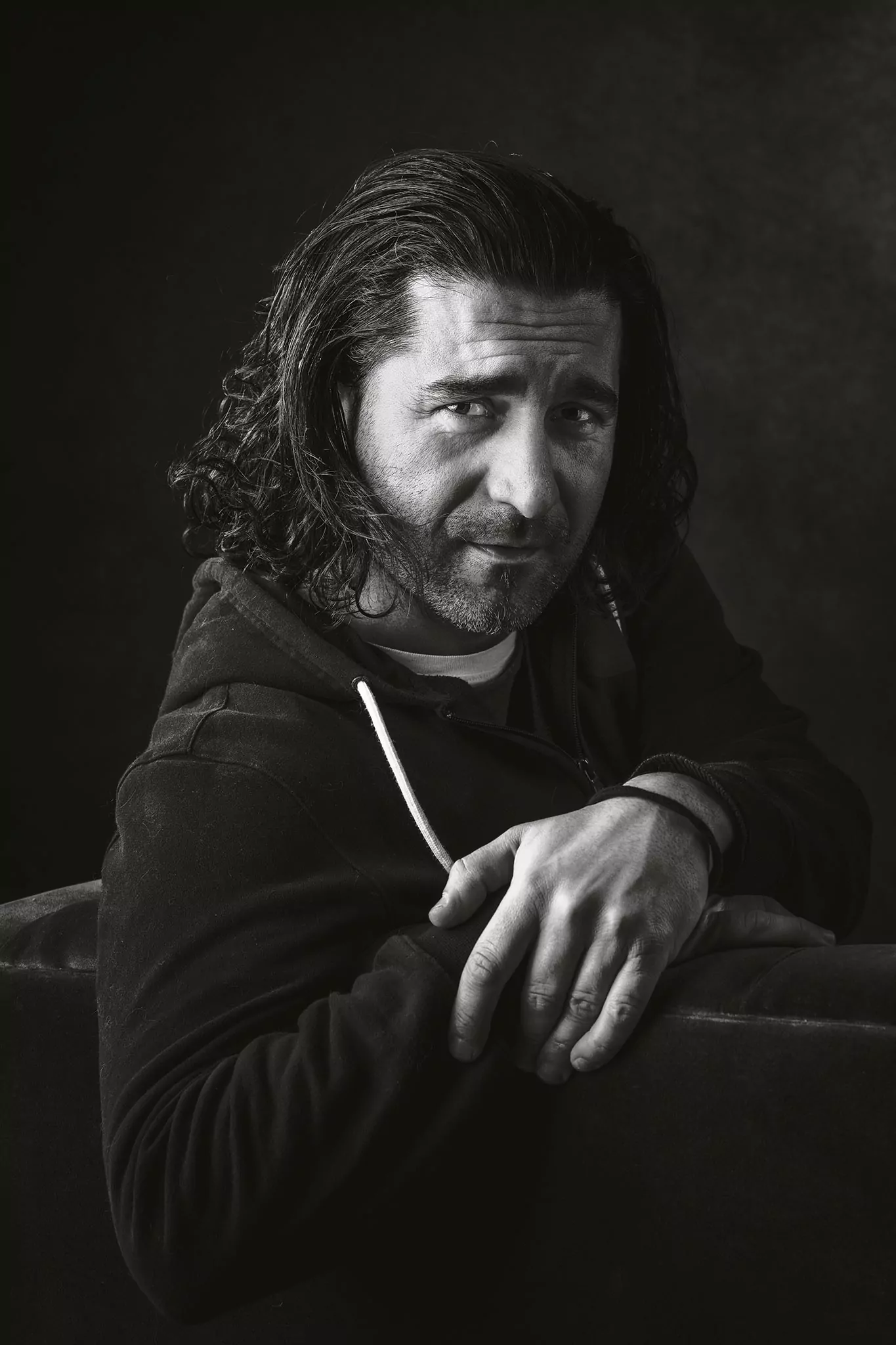 Manu noir et blanc