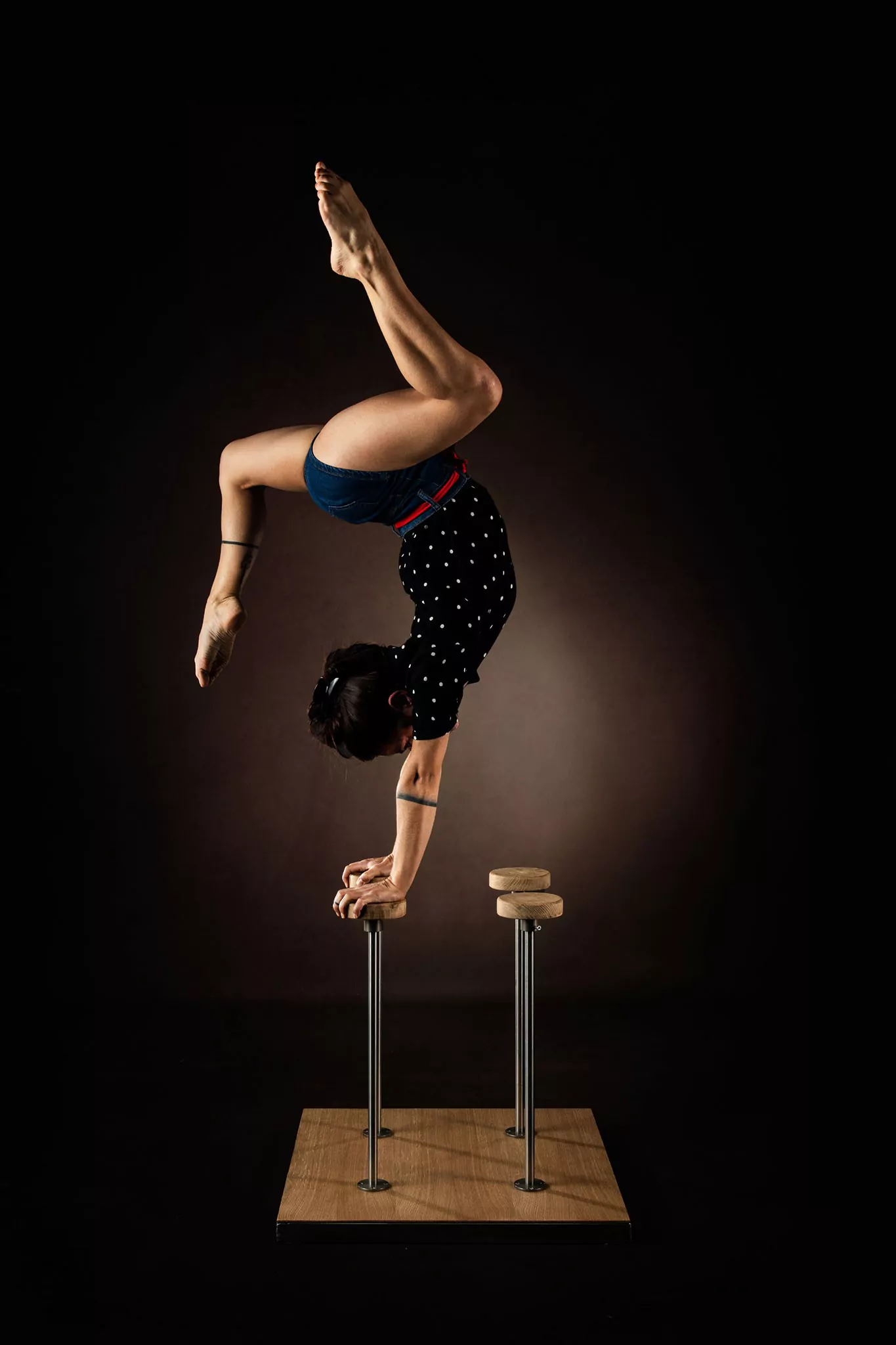 Acrobaties en studio