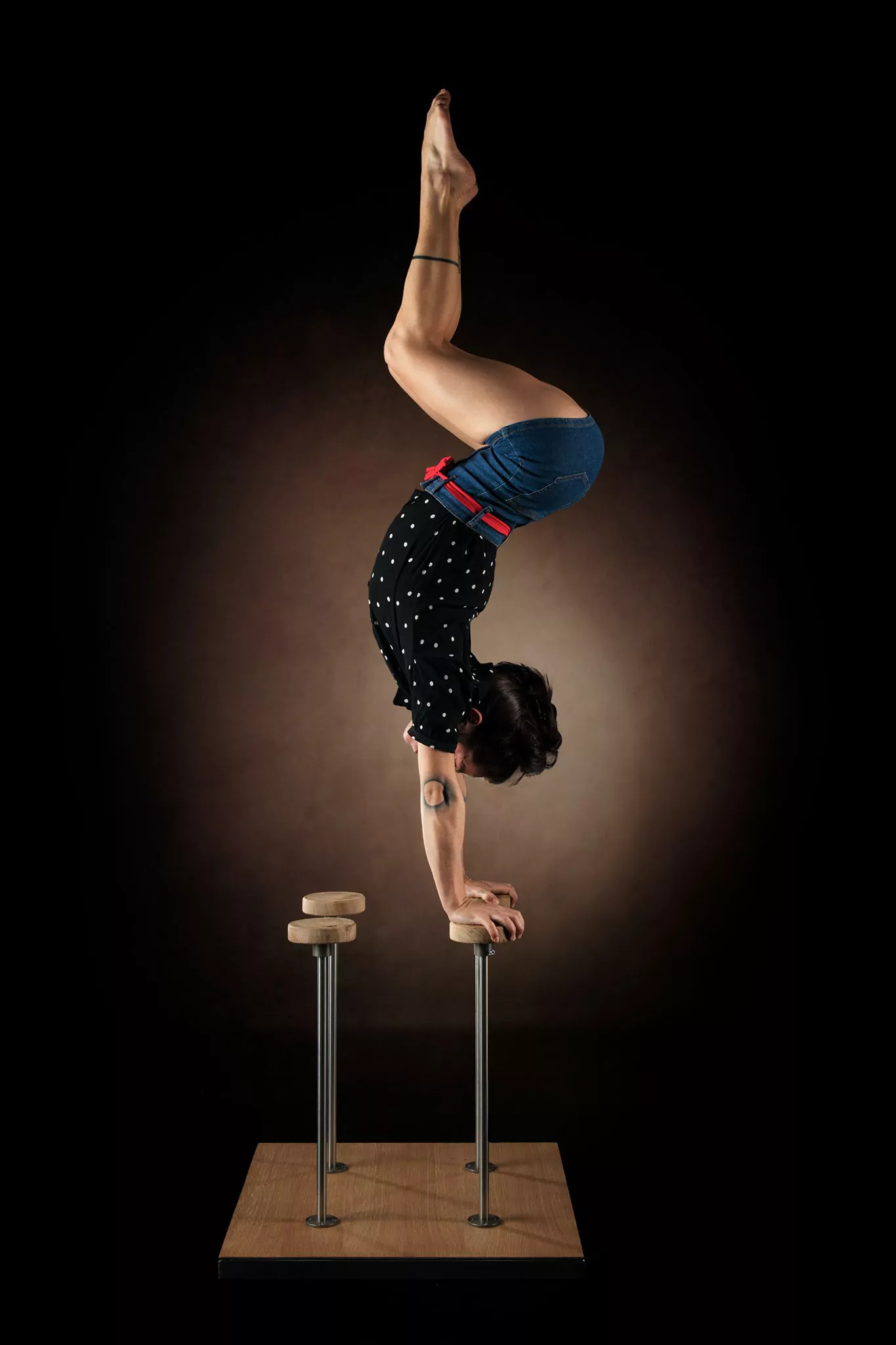 Acrobaties en studio