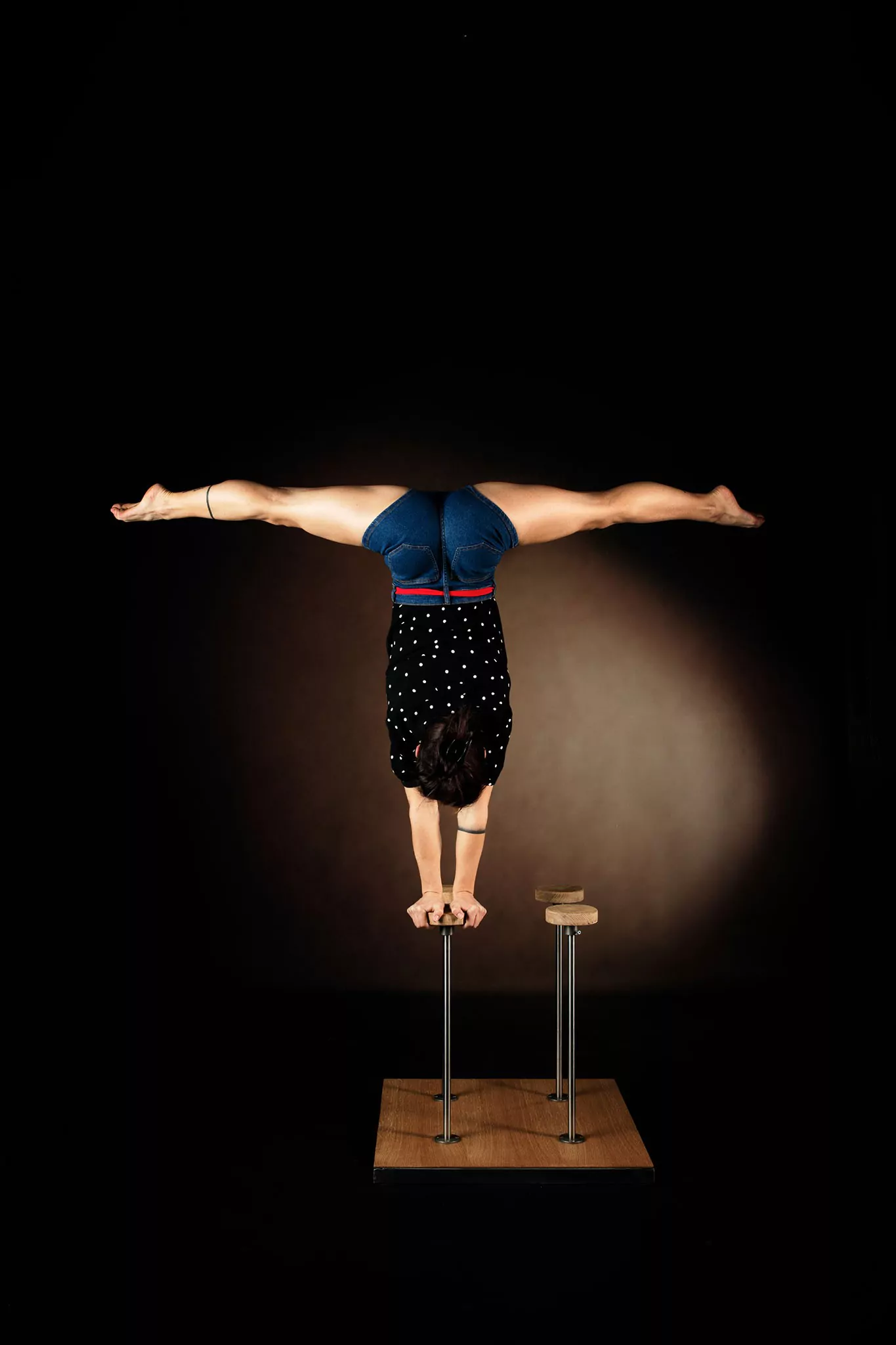 Acrobaties en studio