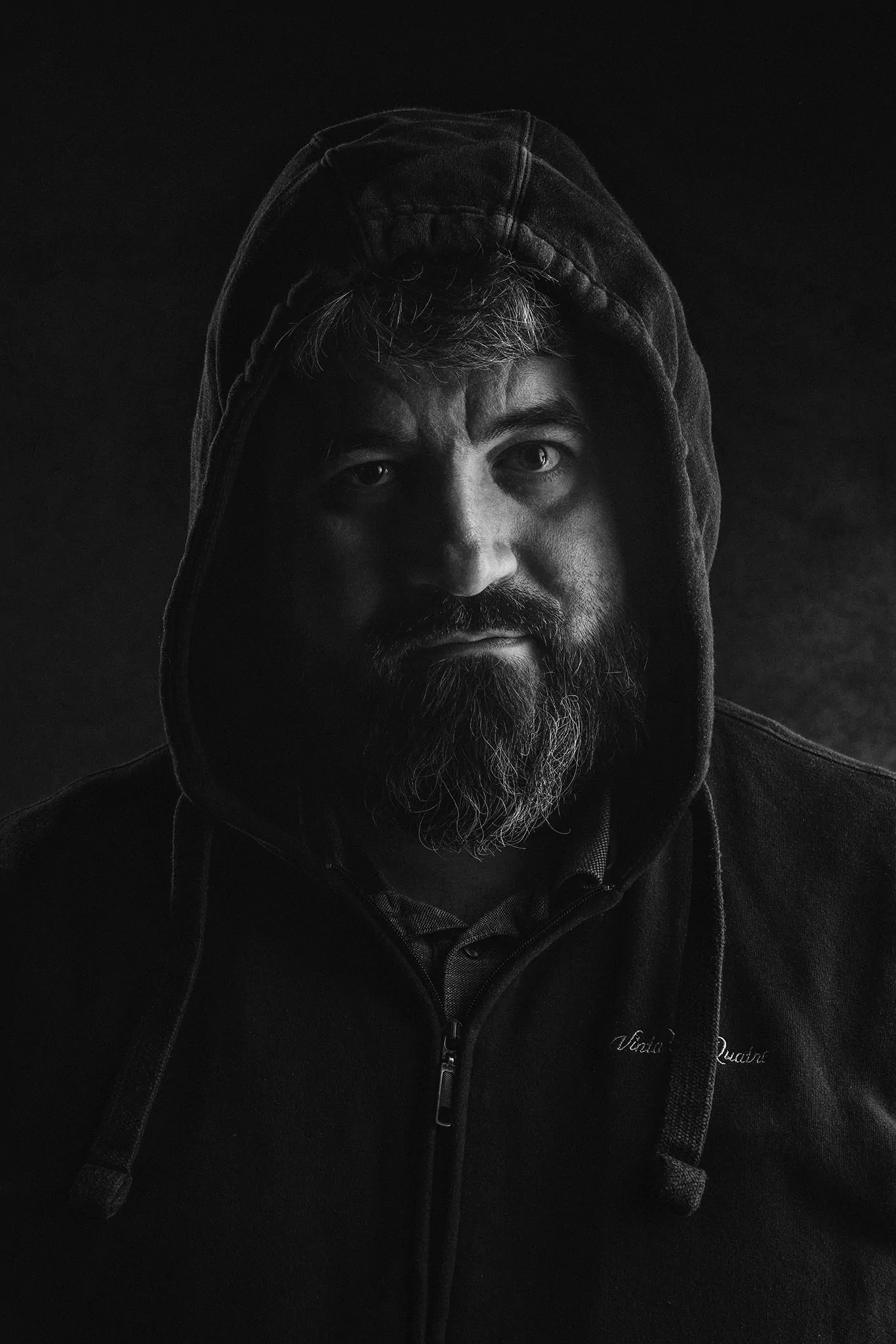 Portrait Noir et Blanc