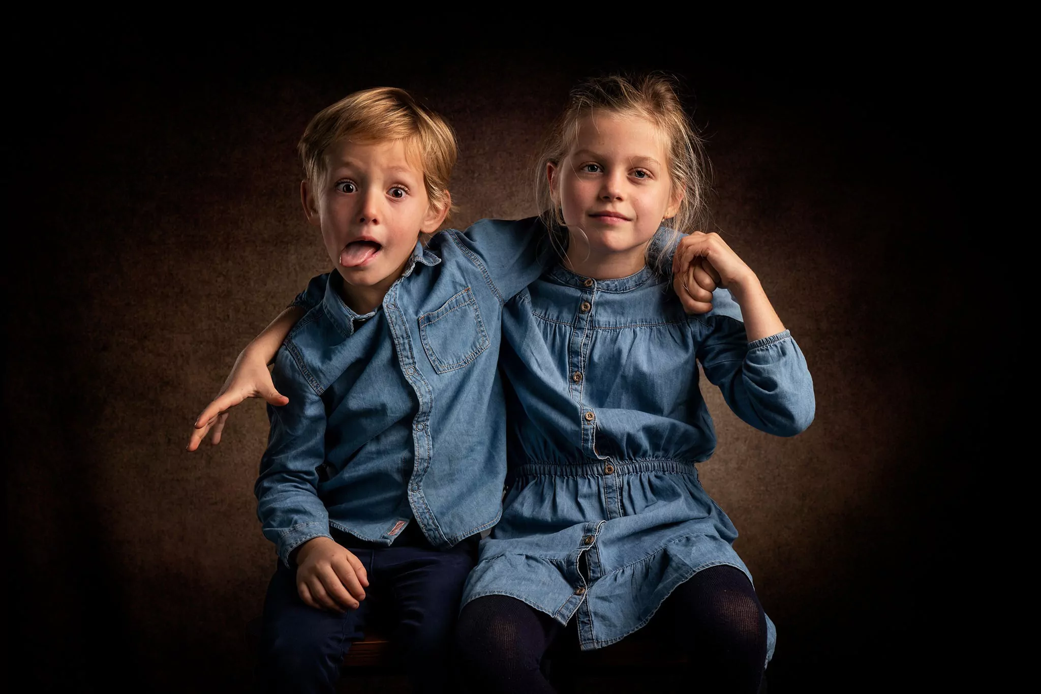 Portrait d'enfant
