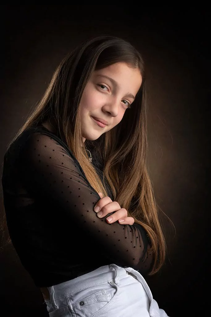 Portrait d'enfant