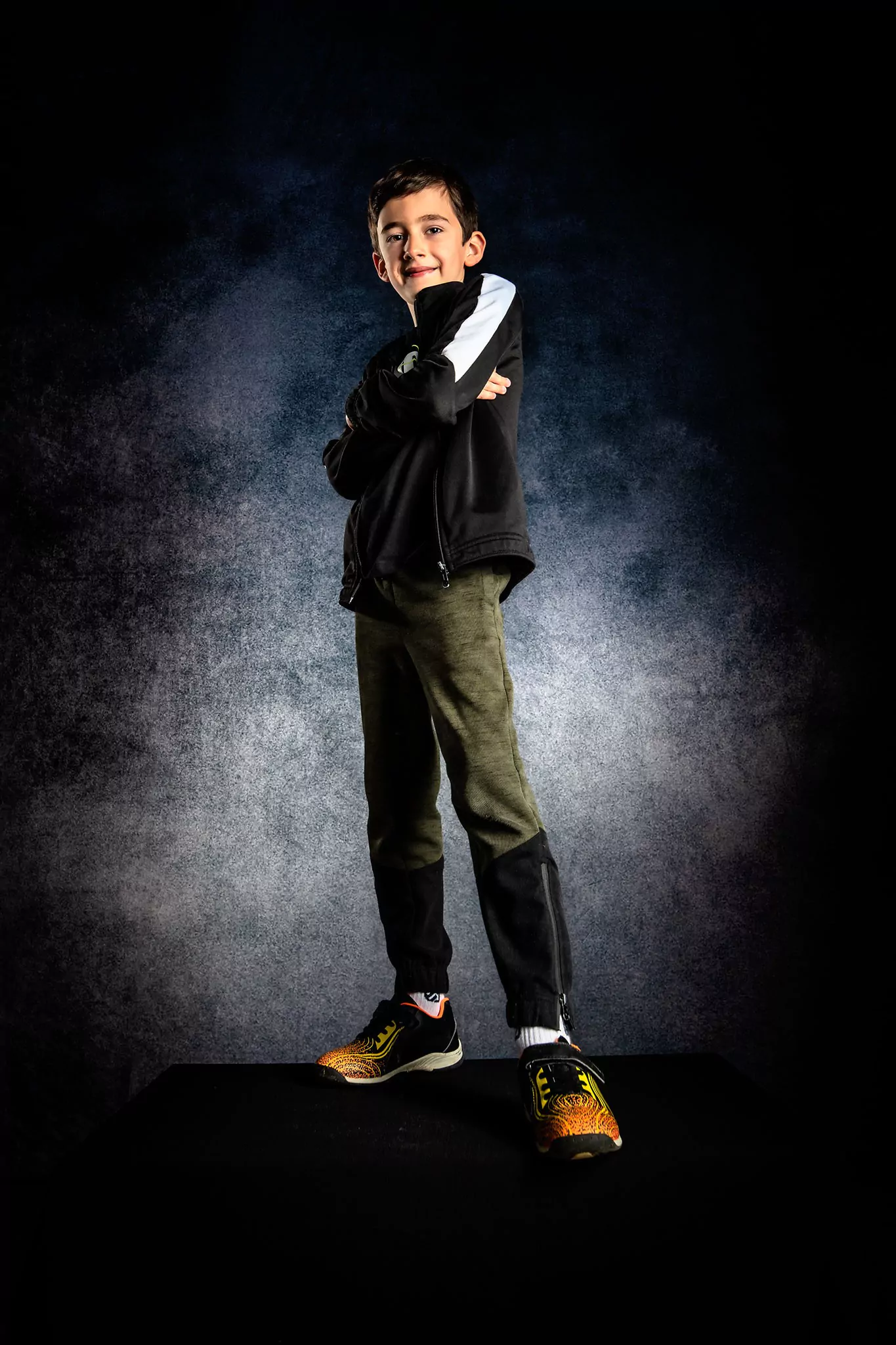 Portrait d'enfant