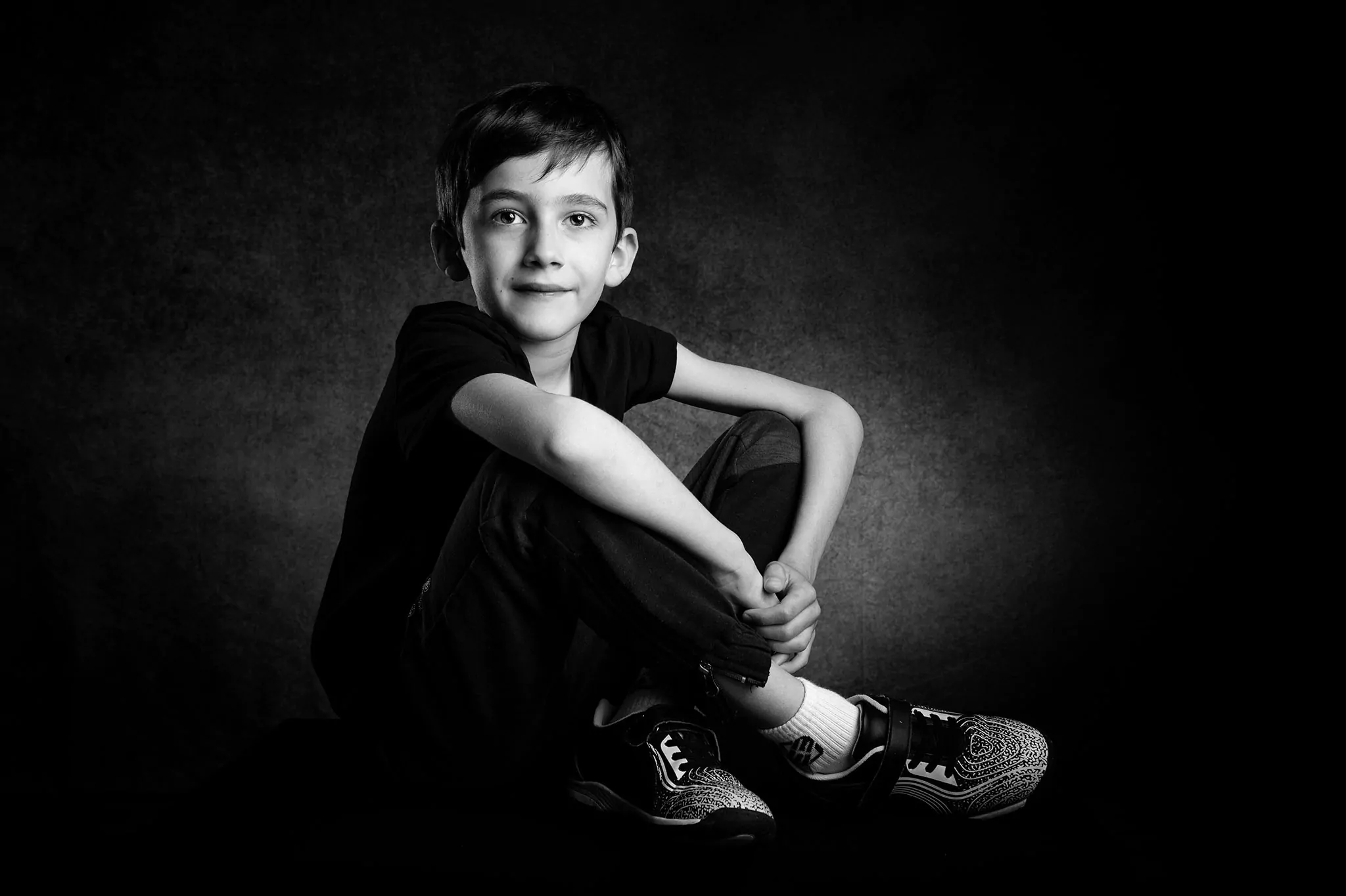 Portrait d'enfant
