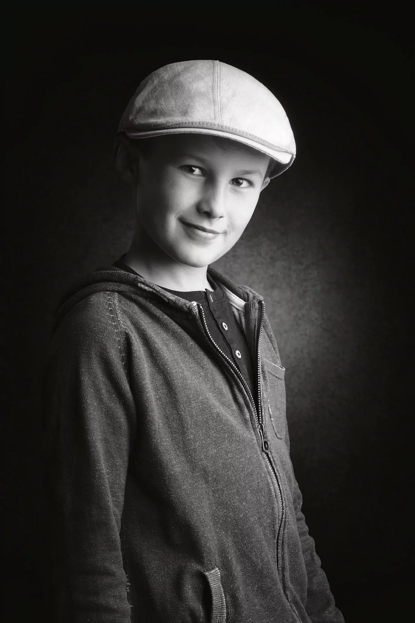 Portrait d'enfant