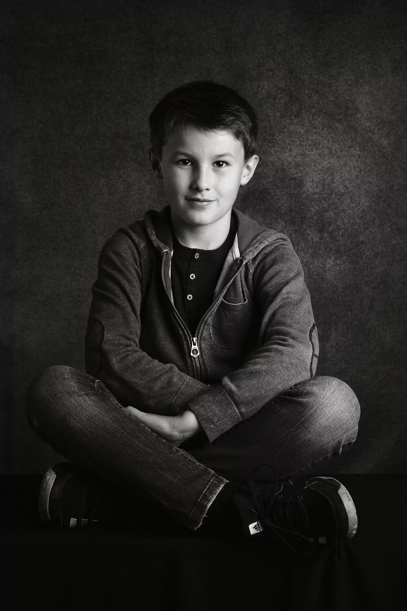 Portrait d'enfant