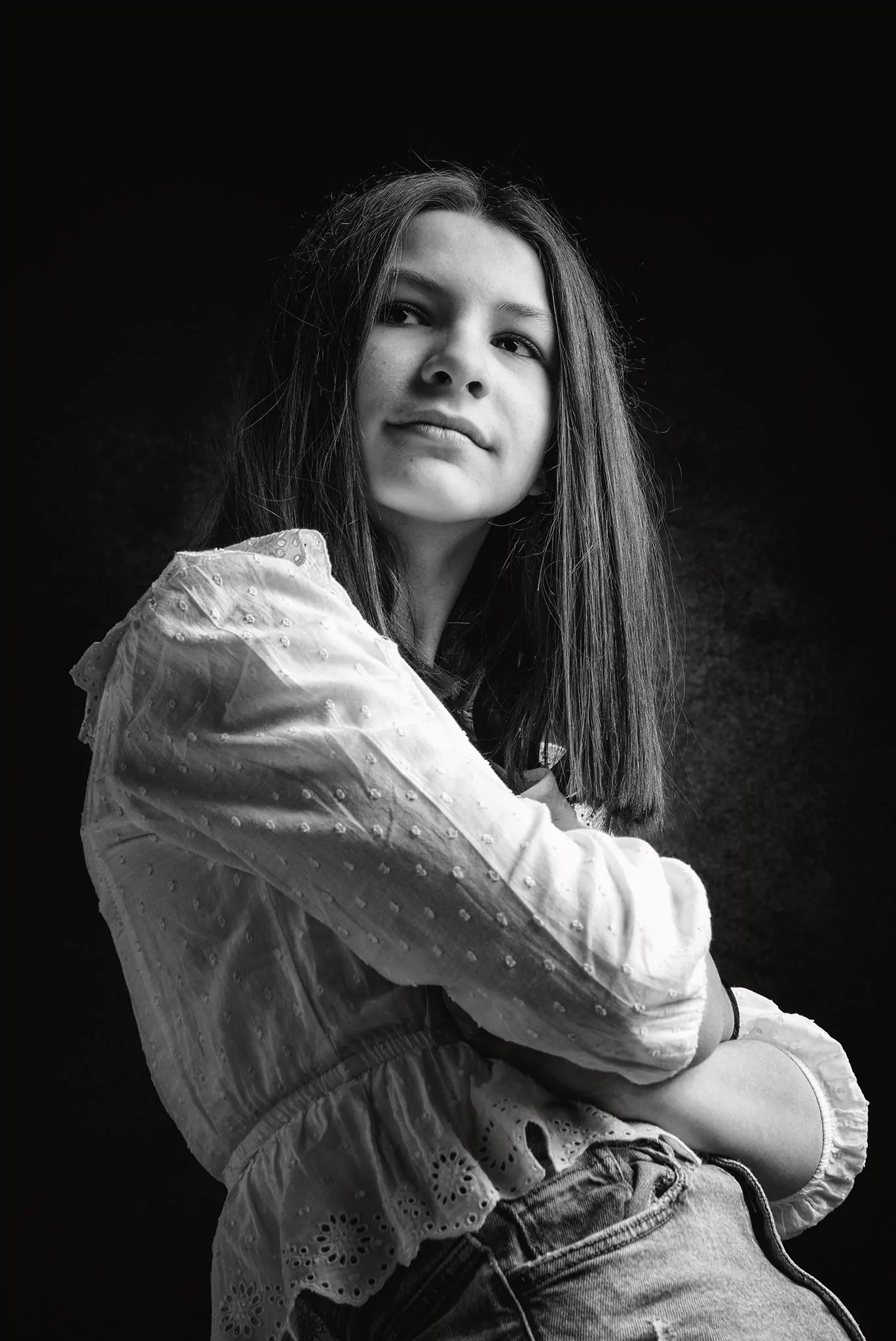 Portrait d'enfant