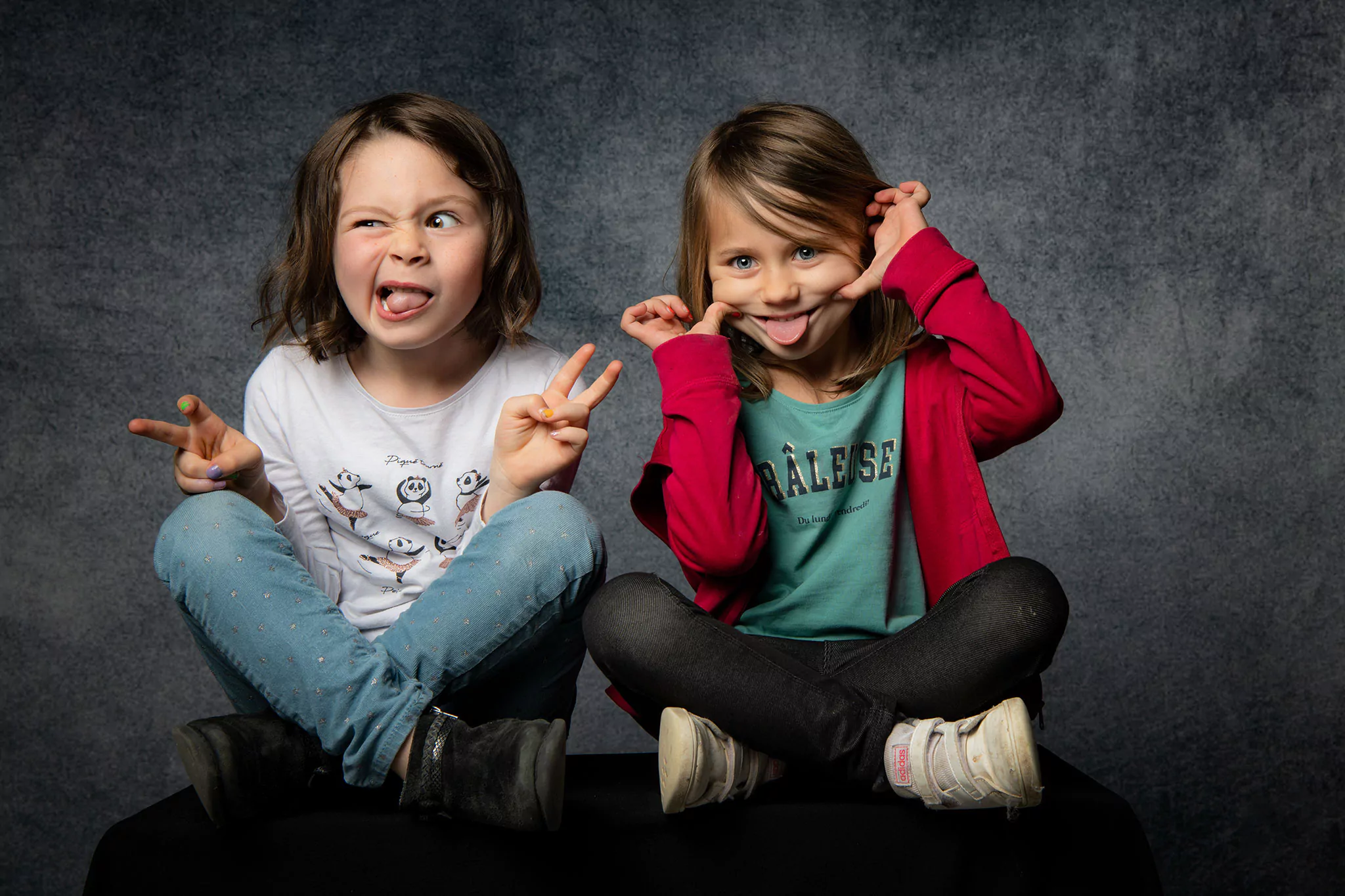 Portrait d'enfant