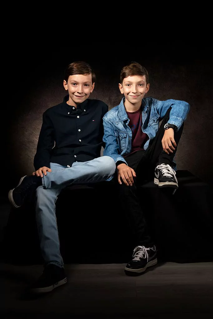 Portrait d'enfant