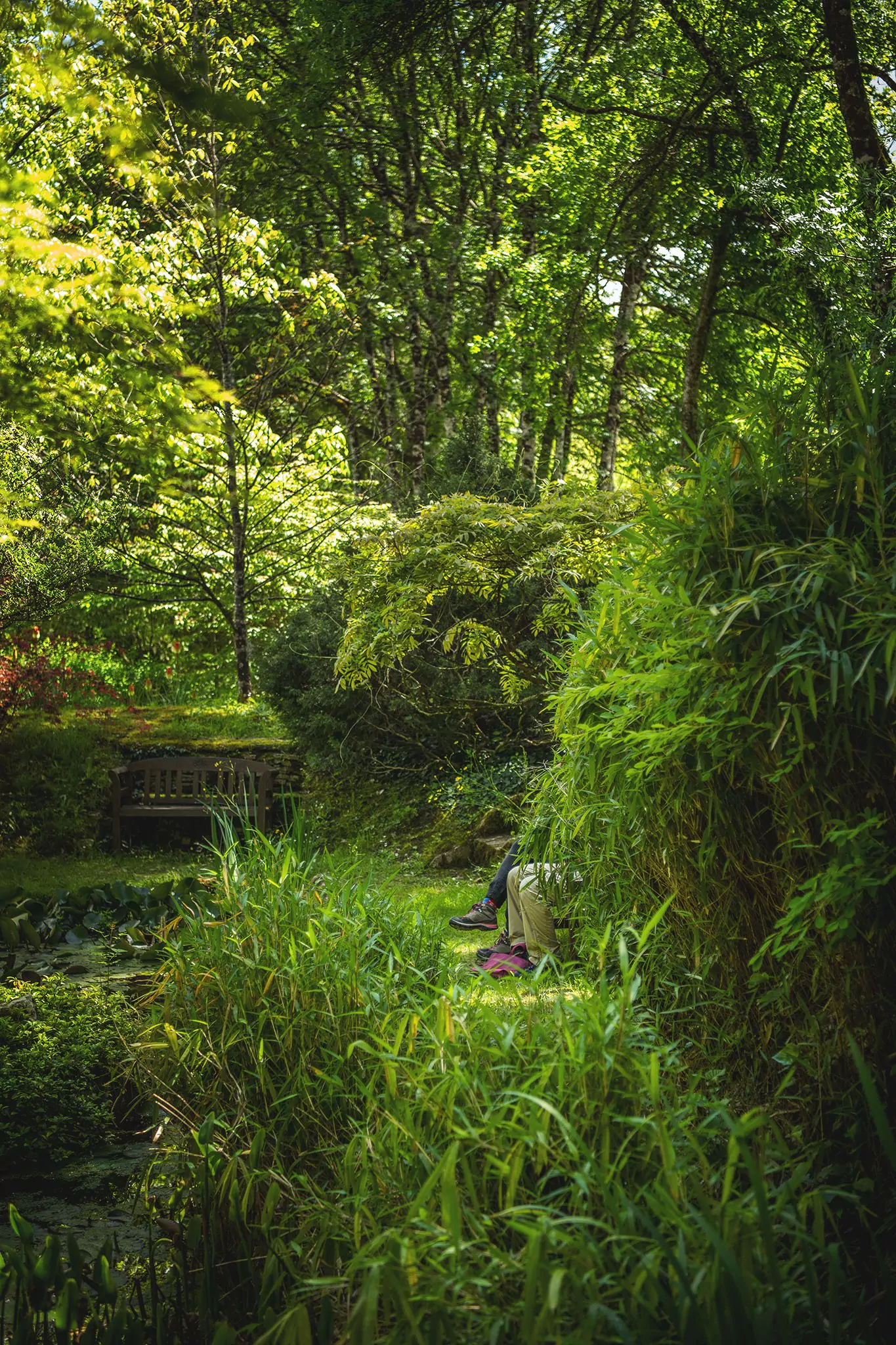 Les jardins tranquilles de Brantôme