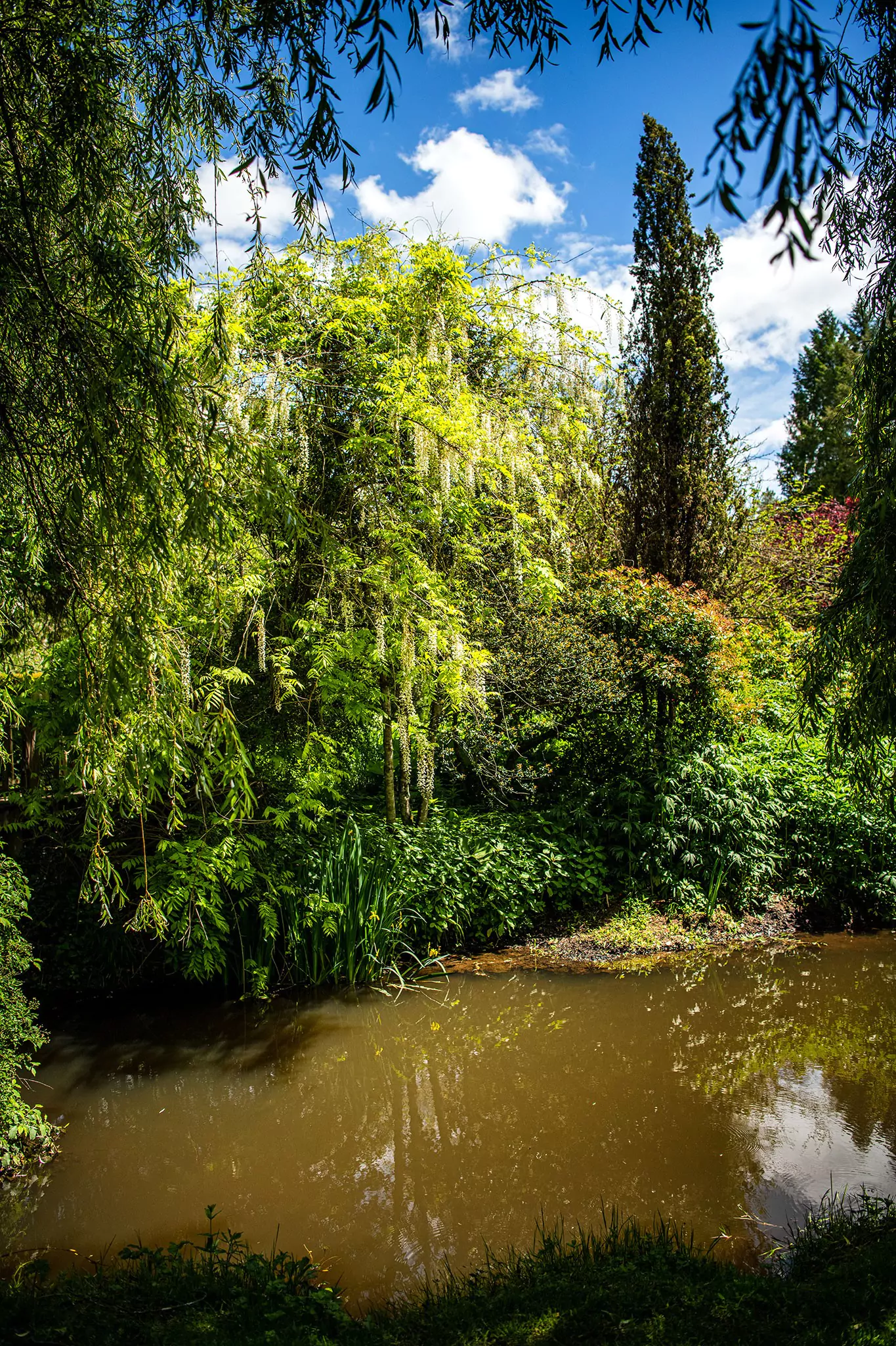 Les jardins tranquilles de Brantôme