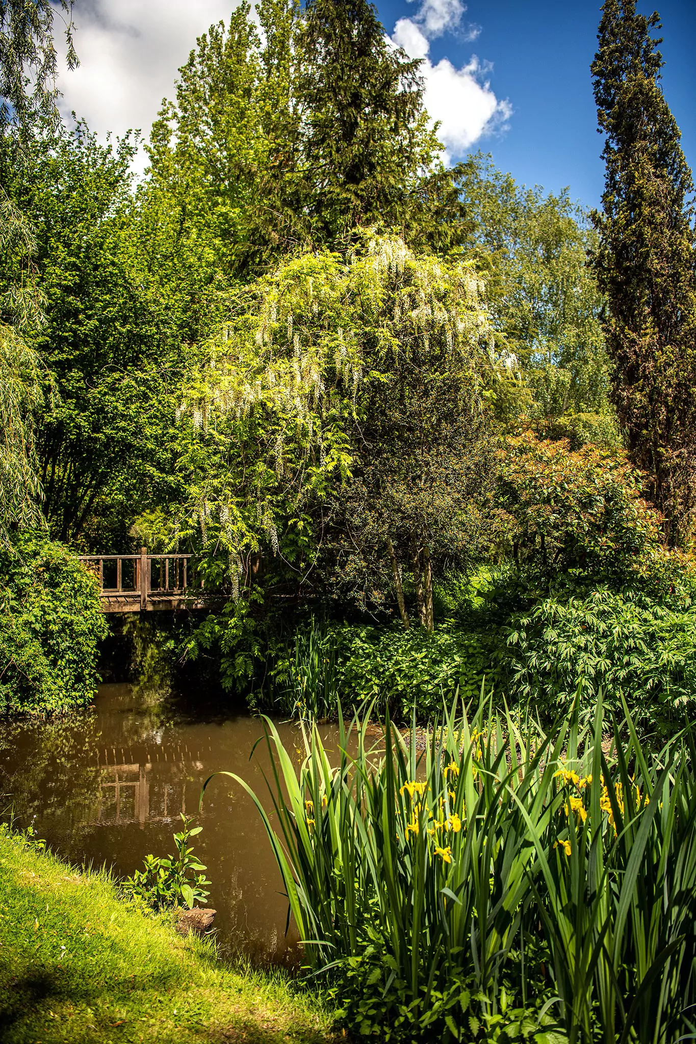 Les jardins tranquilles de Brantôme