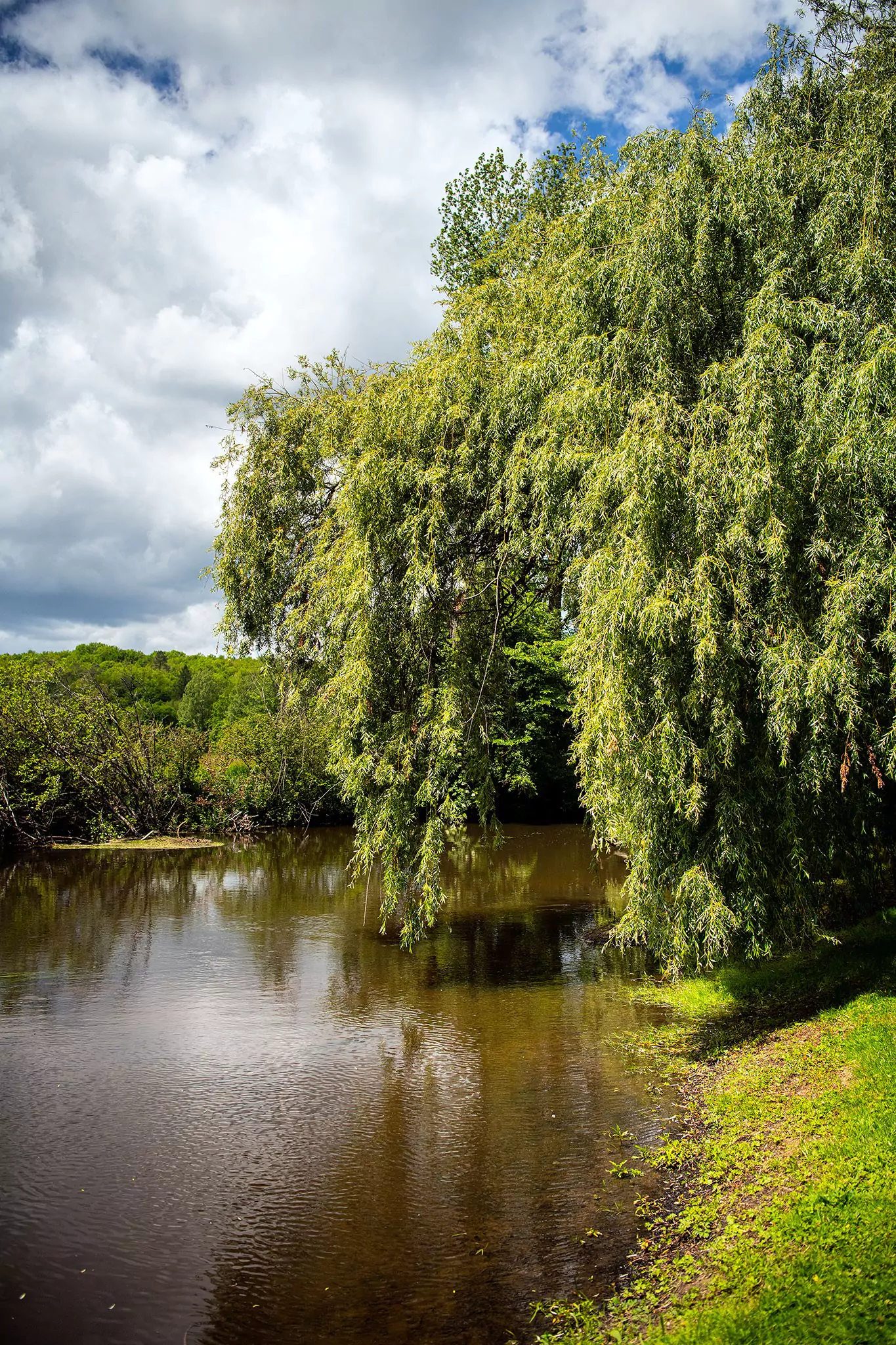 Les jardins tranquilles de Brantôme