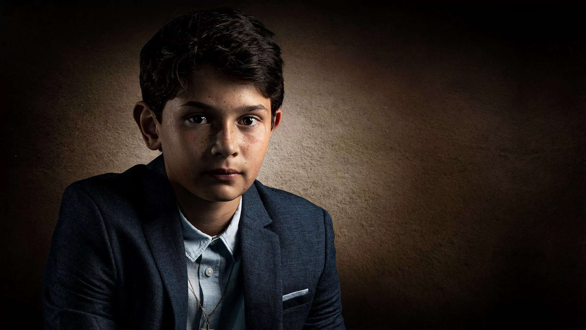 Portrait d'enfant