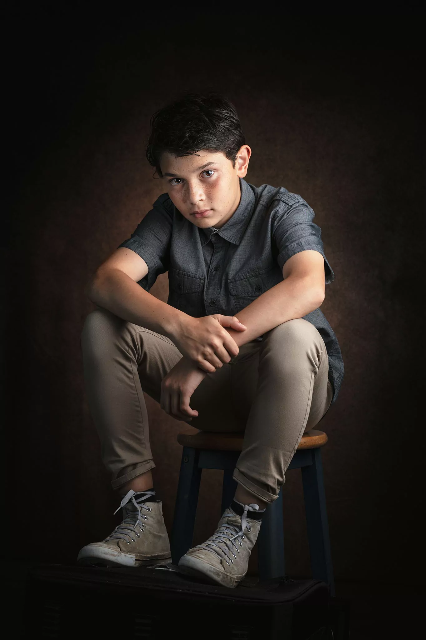 Portrait d'enfant
