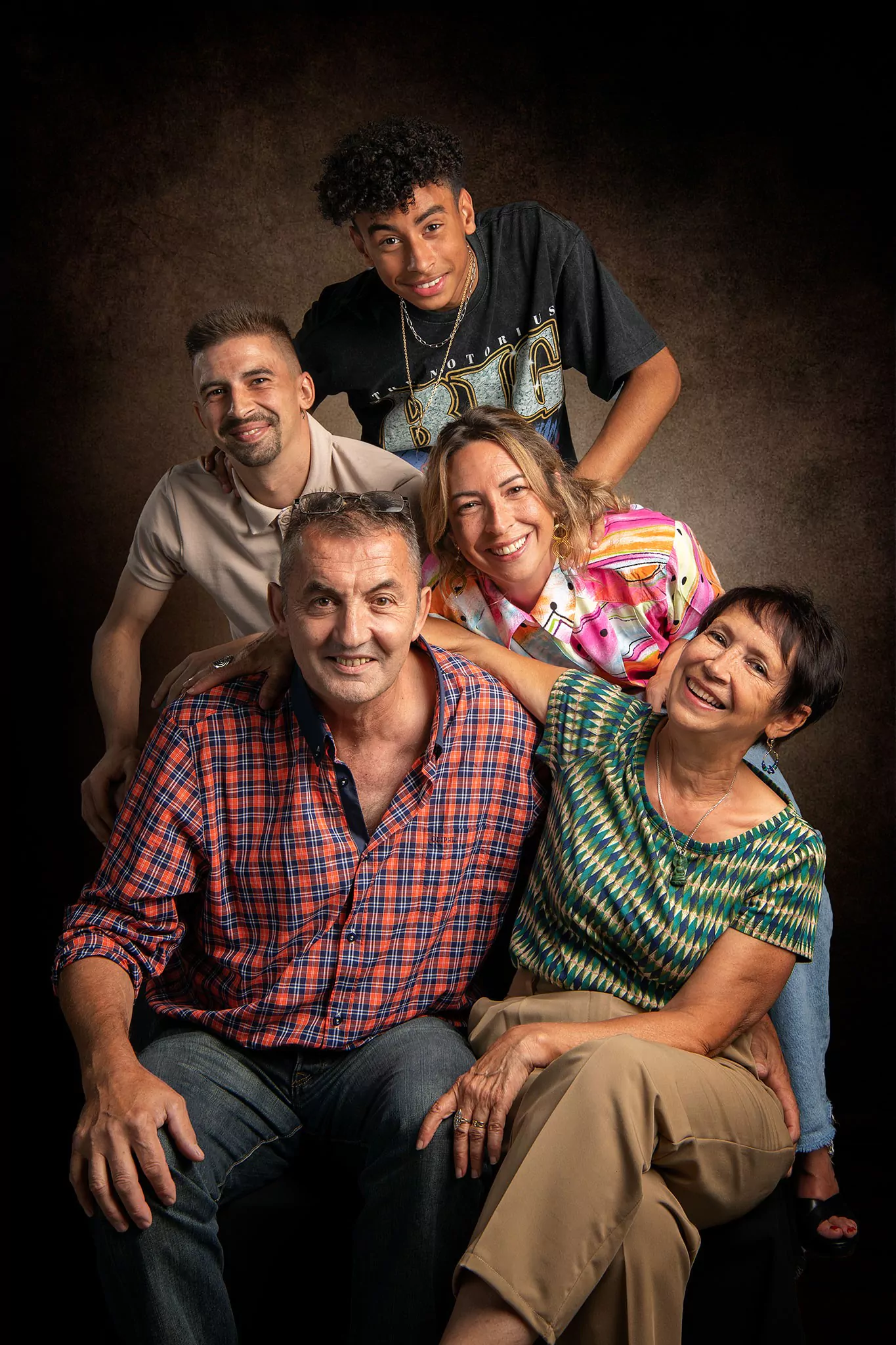 Portrait de famille