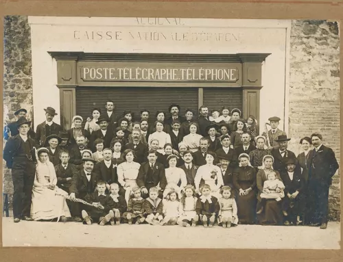Restauration d’une photo de mariage