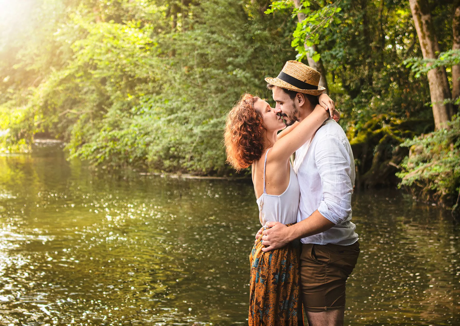 Portrait de couple