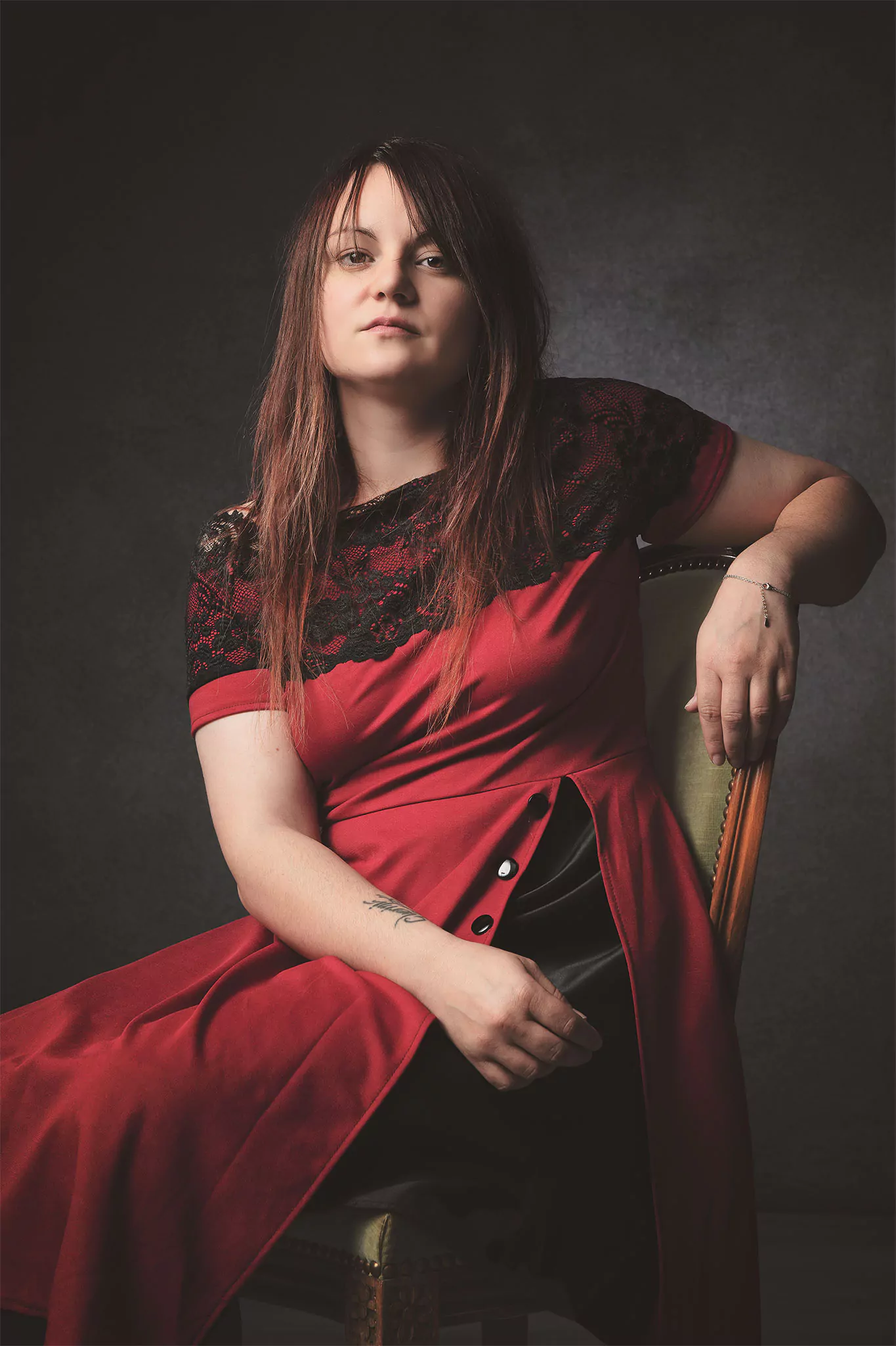 Portrait couleur