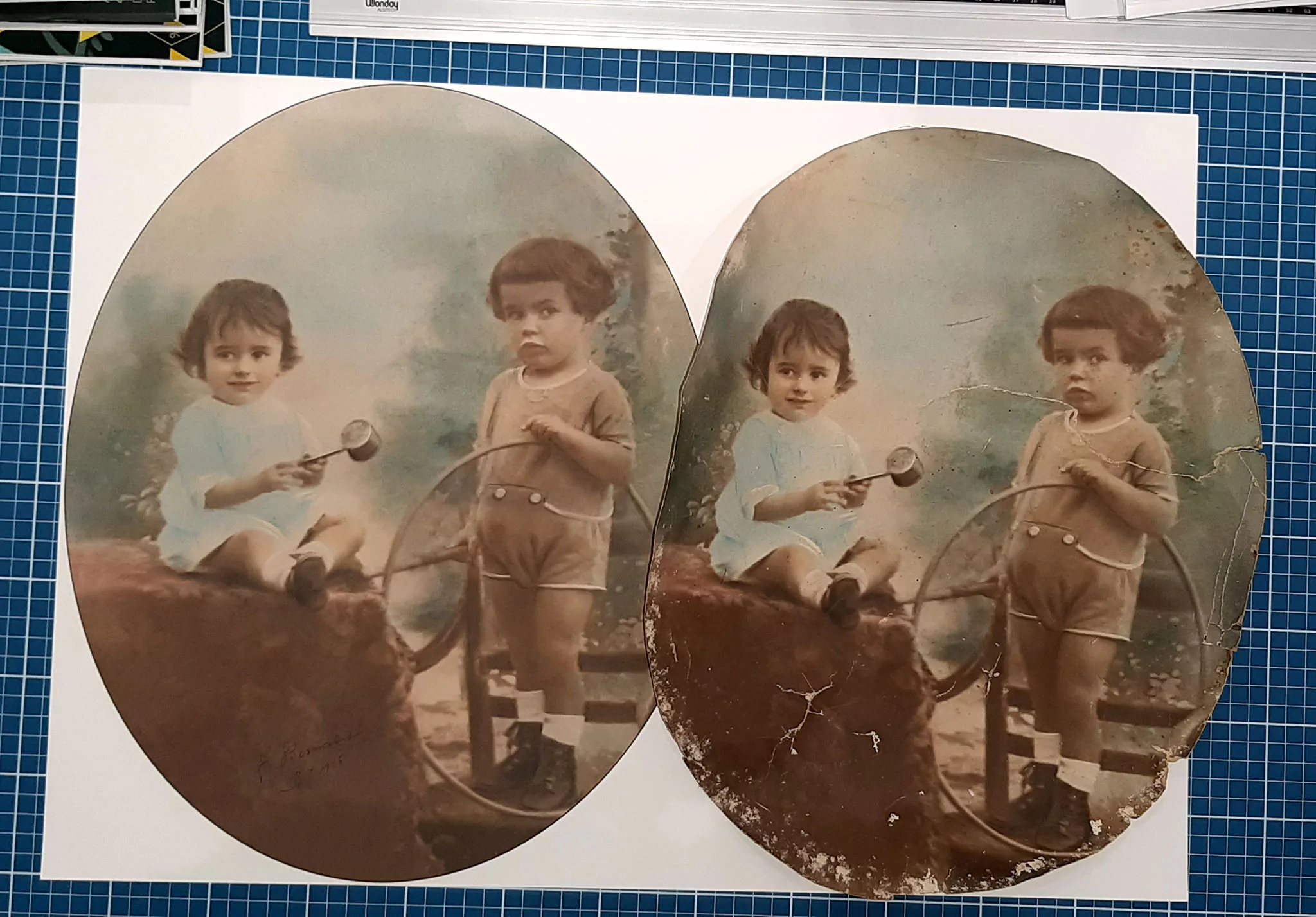 Restauration Comparatif