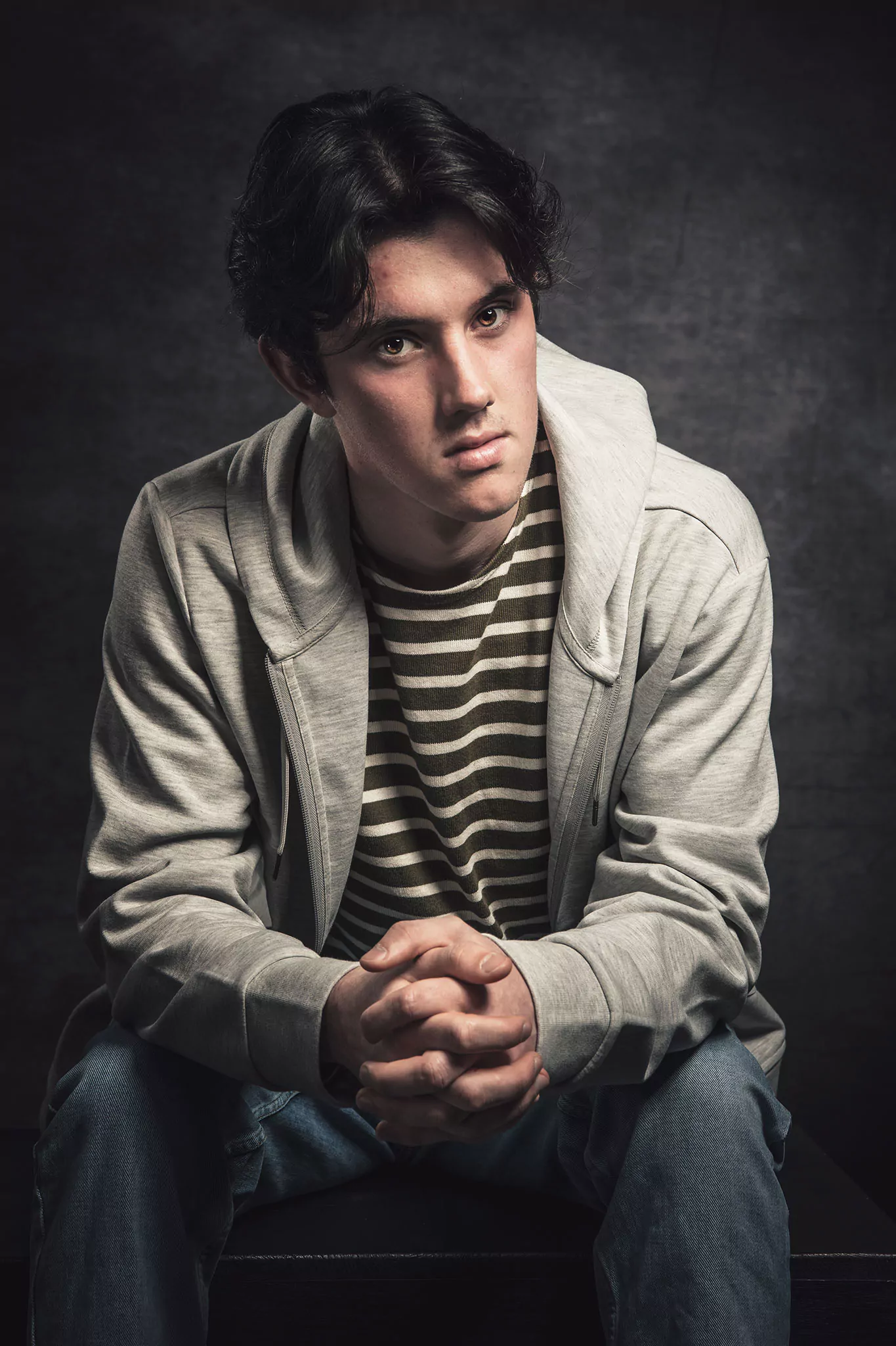 Portrait jeune homme