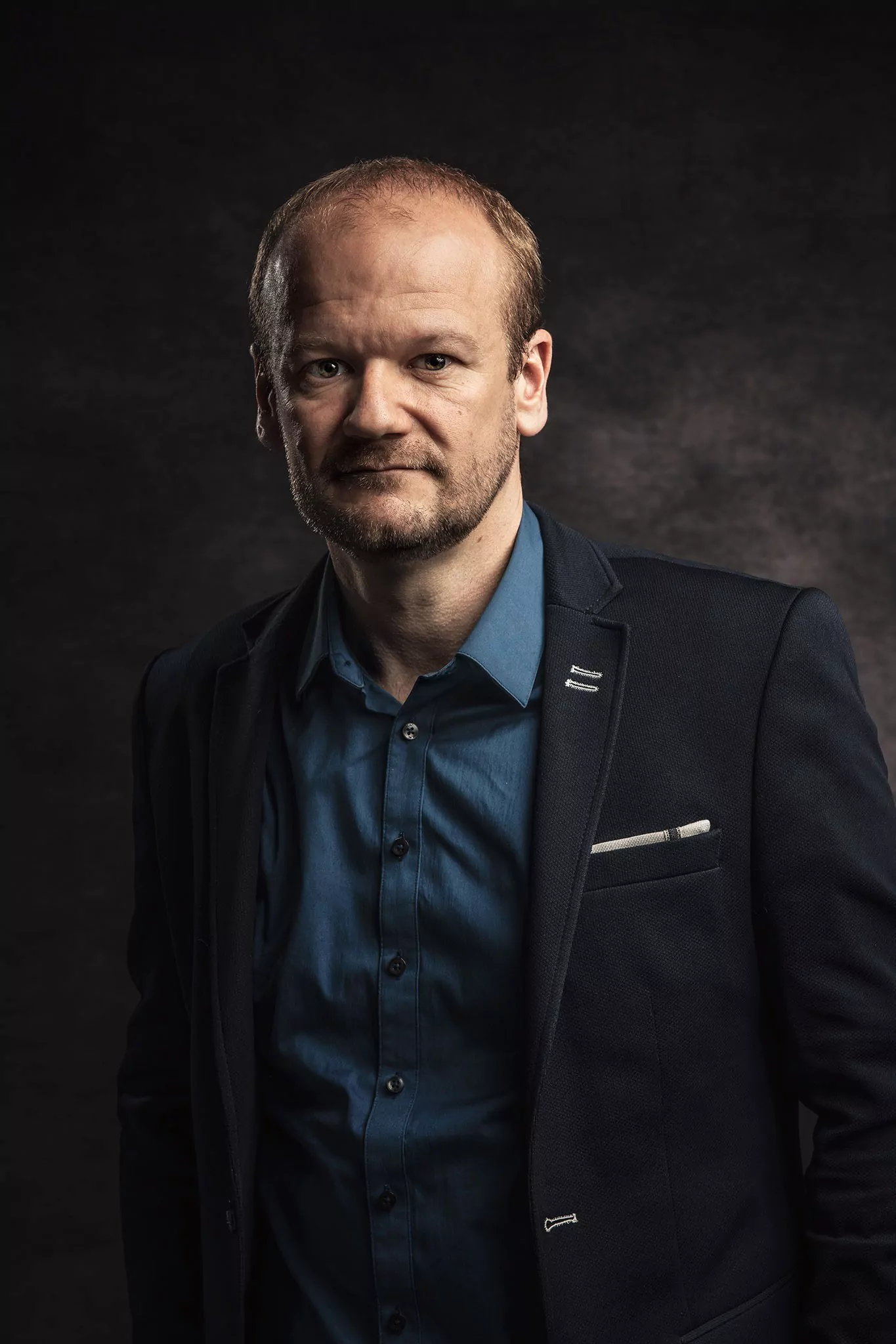 Portrait homme couleur