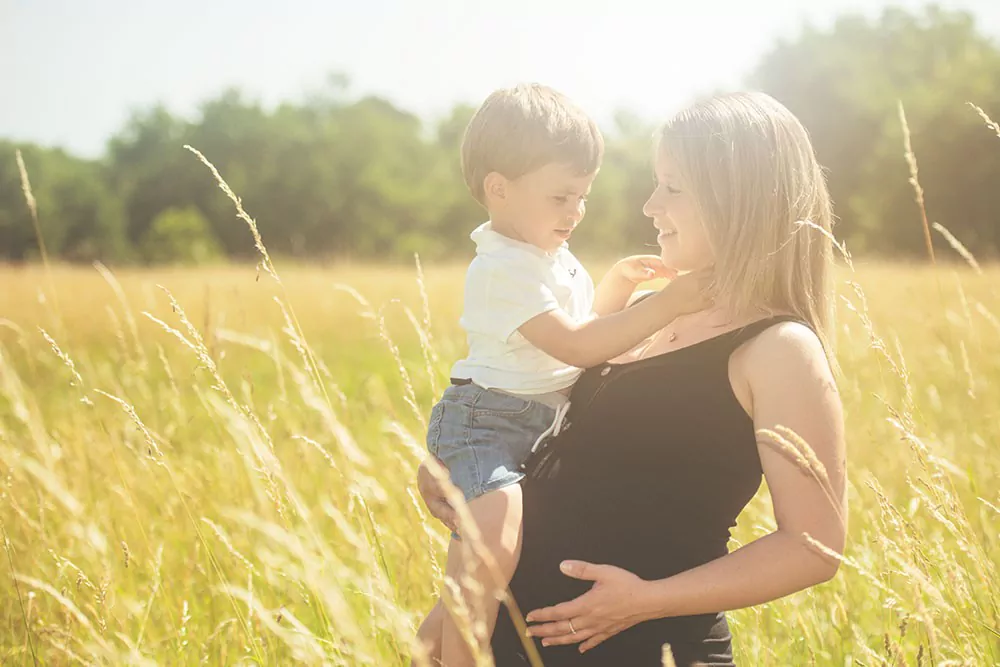 Photographie d'enfant