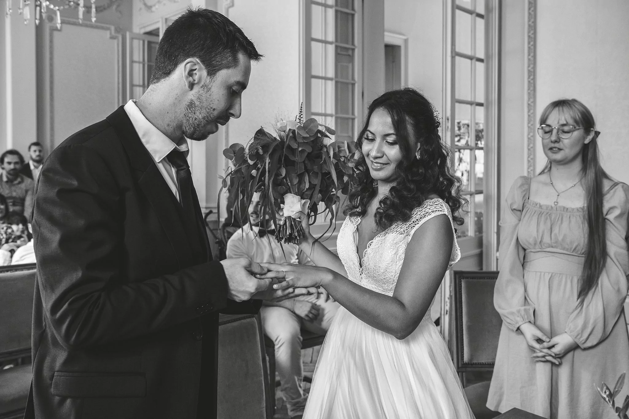 Mariage Agnès et Mathieu