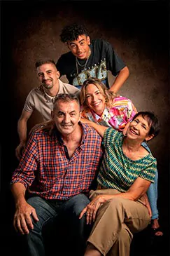 PORTRAITS DE FAMILLE