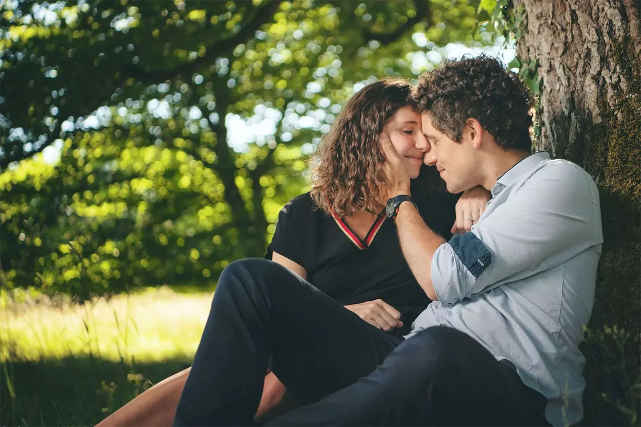 Portrait de couple