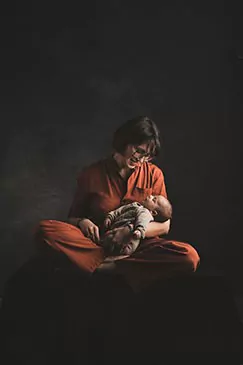 Tsilaosa Photo - Portrait maternité en studio Périgueux
