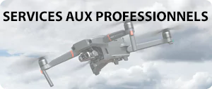 Photographe et pilote de drone pour professionnels